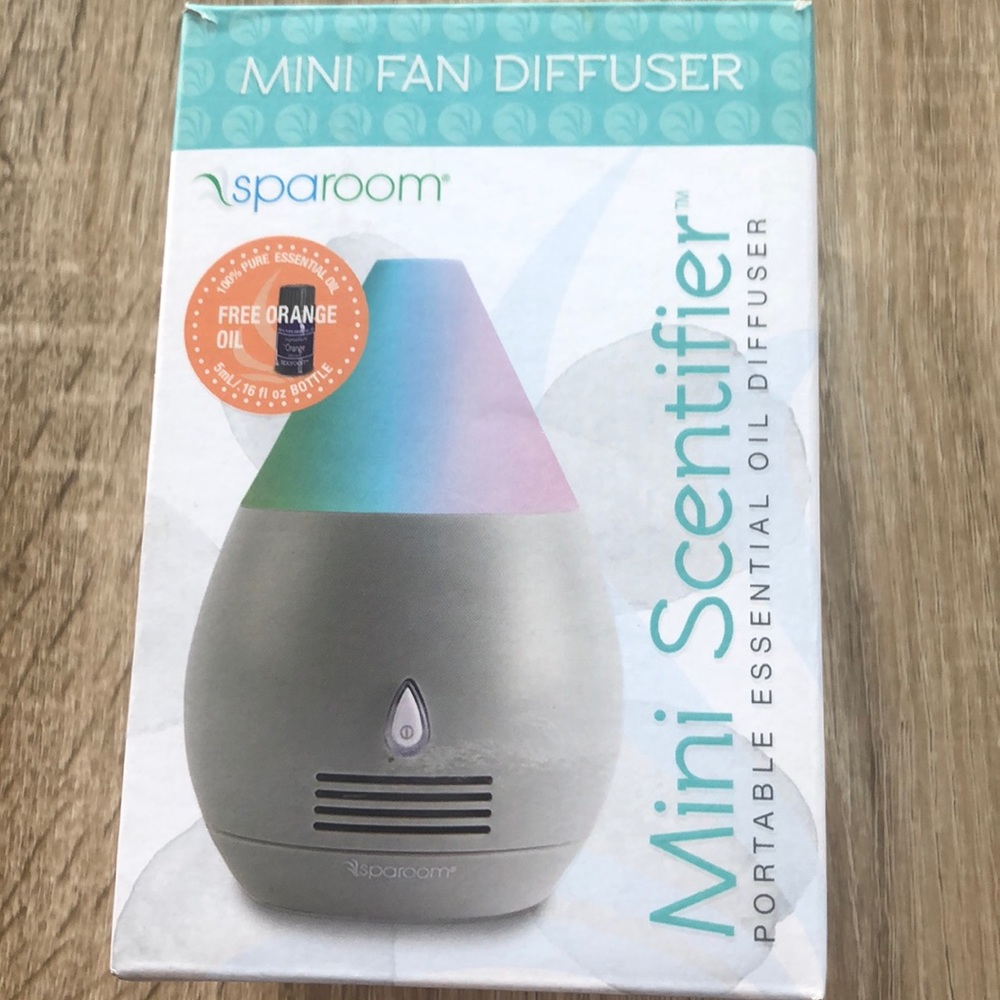 Portable Diffuser + Extra Pads